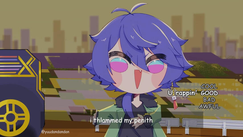 The thumbnail art for my animation