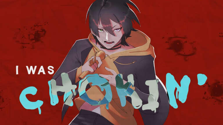 CHOKIN' The thumbnail art for my animation