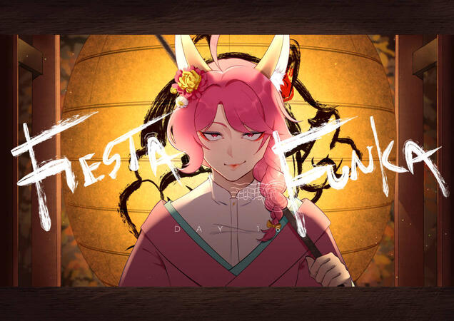 Comic Fiesta 2024 coundown art The thumbnail art for my animation