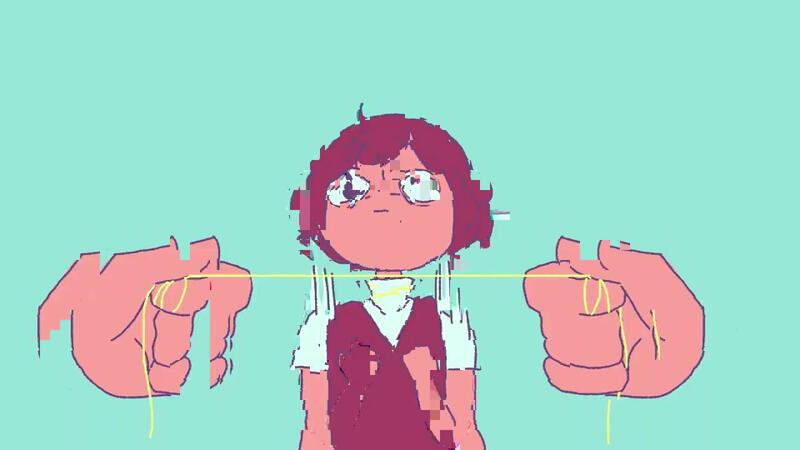 SCRAWNY The thumbnail art for my animation