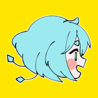 A drawing of my artist profile icon.